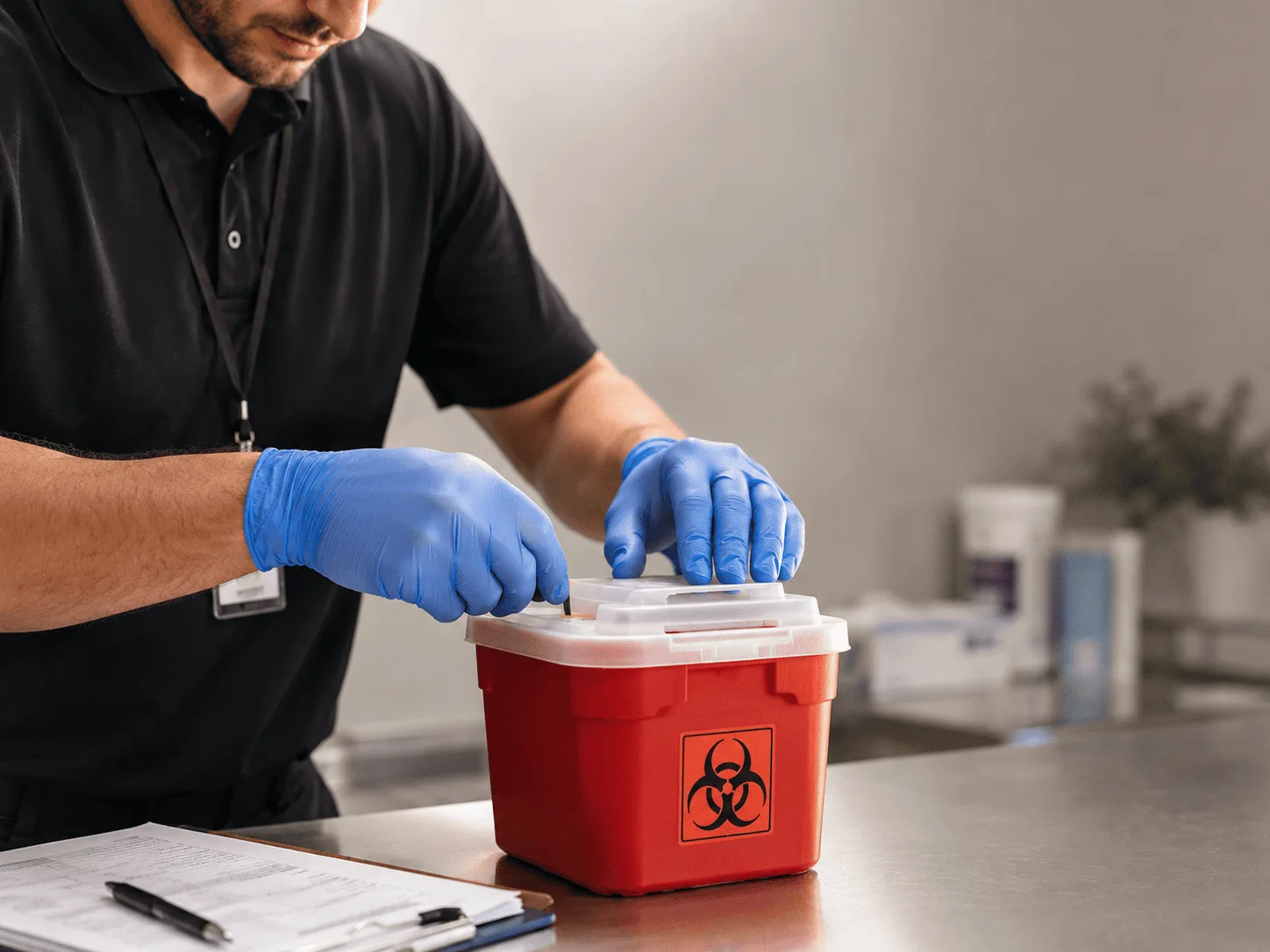 Why choose Sharps Waste Disposal in Warm Springs, MT